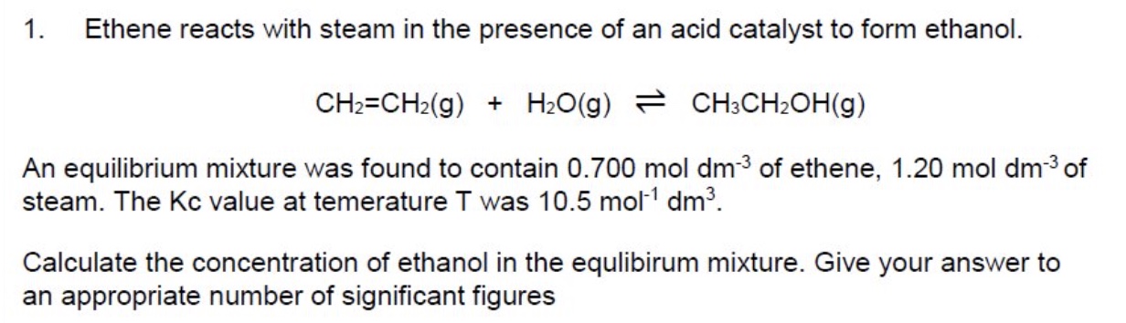 <p>example 1 of rearranging Kc</p>