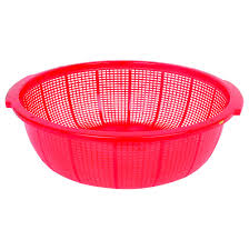 <p>plastic colander</p>