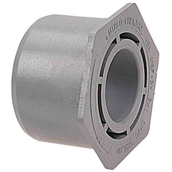 <p>4×3 CPVC SCH80 RED BUSH SPGxS </p>