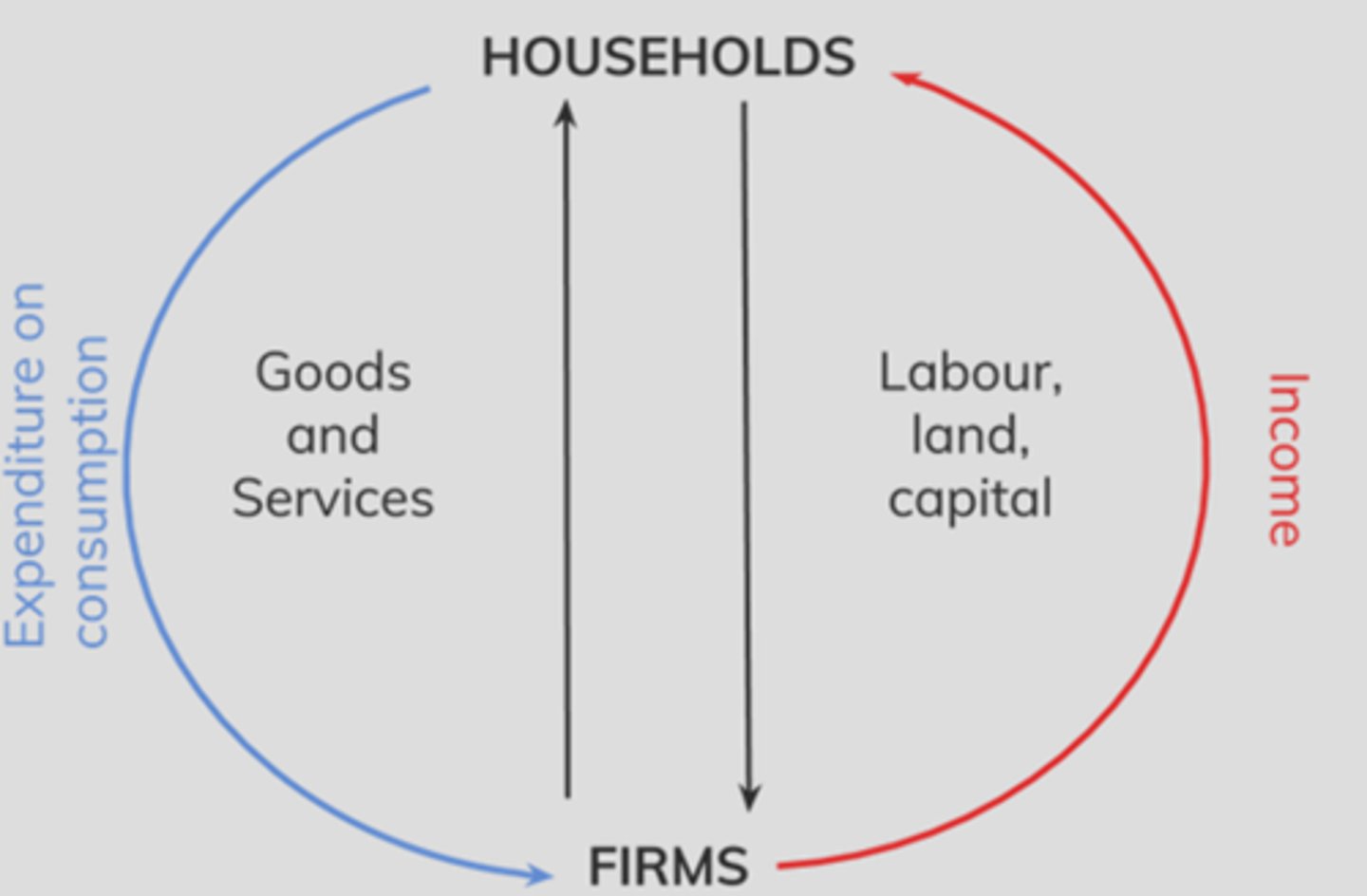 <p>A model that shows the flow of money around an economy.</p>