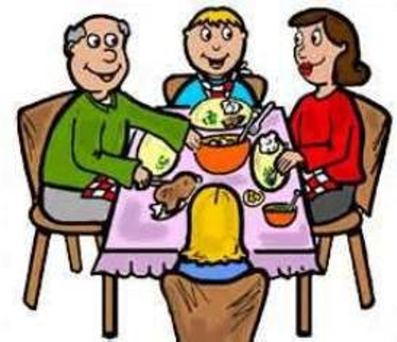 <p>we ate</p>