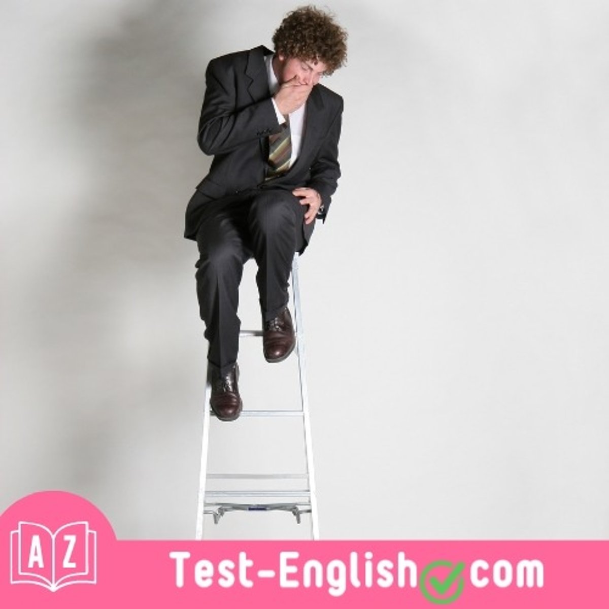 <p>Alice's _____ prevented her from going rock climbing with her friends. (3 words)</p>