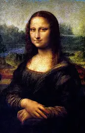 <p>Mona lise=La Gioconda</p><p></p>