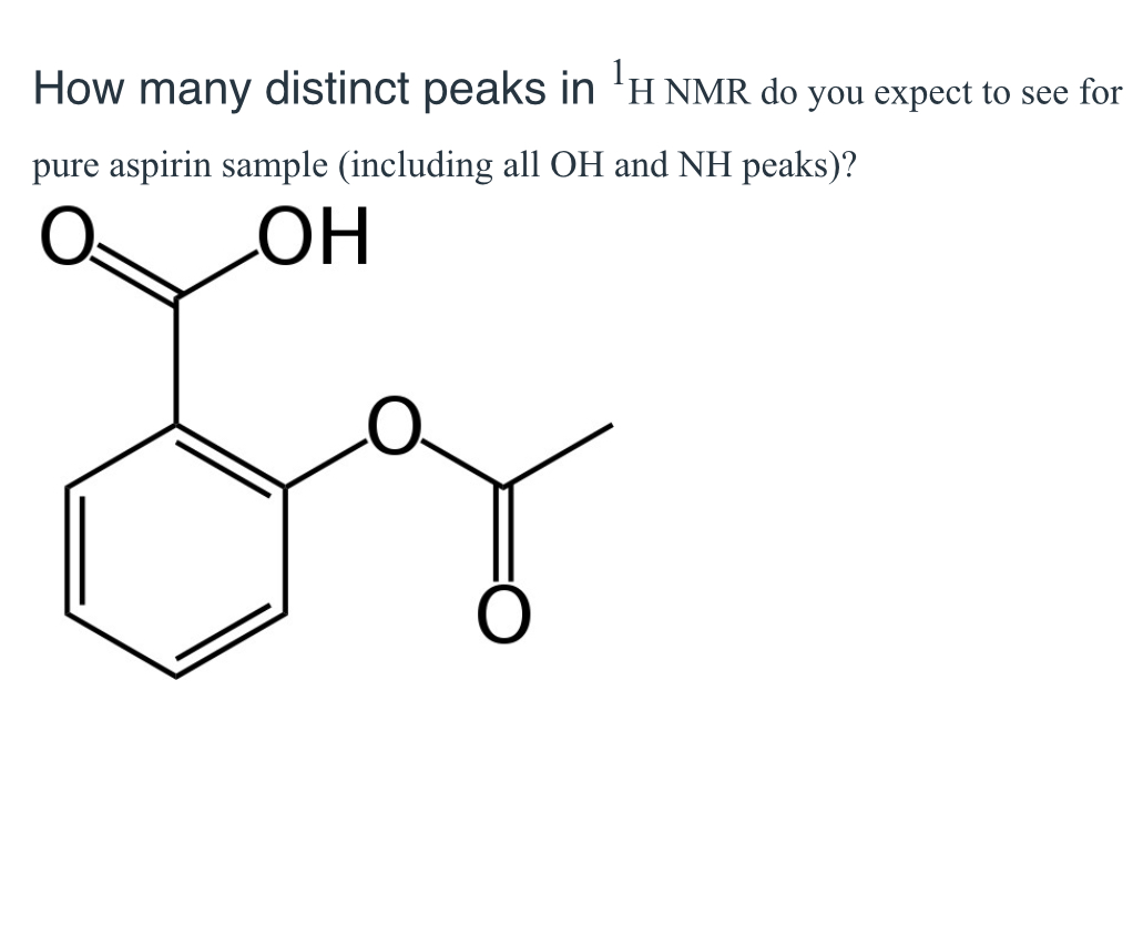 <p>(Lab 6: aspirin synthesis) </p>