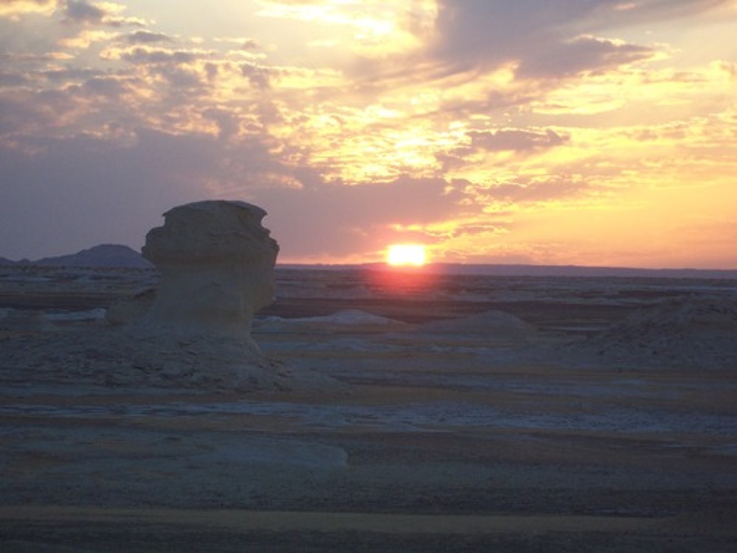 <p>el desierto</p>