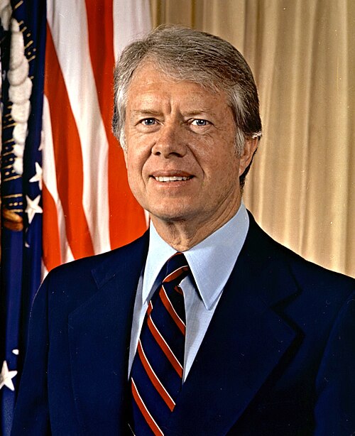 <p>Jimmy Carter 1977-1981 (Democrat)</p>
