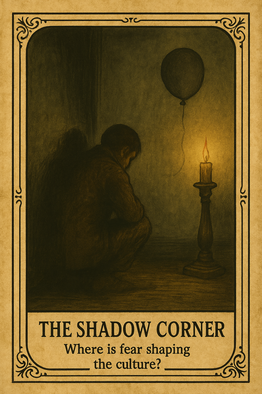 <p>Where is fear shaping the culture?</p>