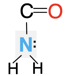 <p>Is the following lone pair involved in resonance? Can it accept hydrogen bonds?</p>