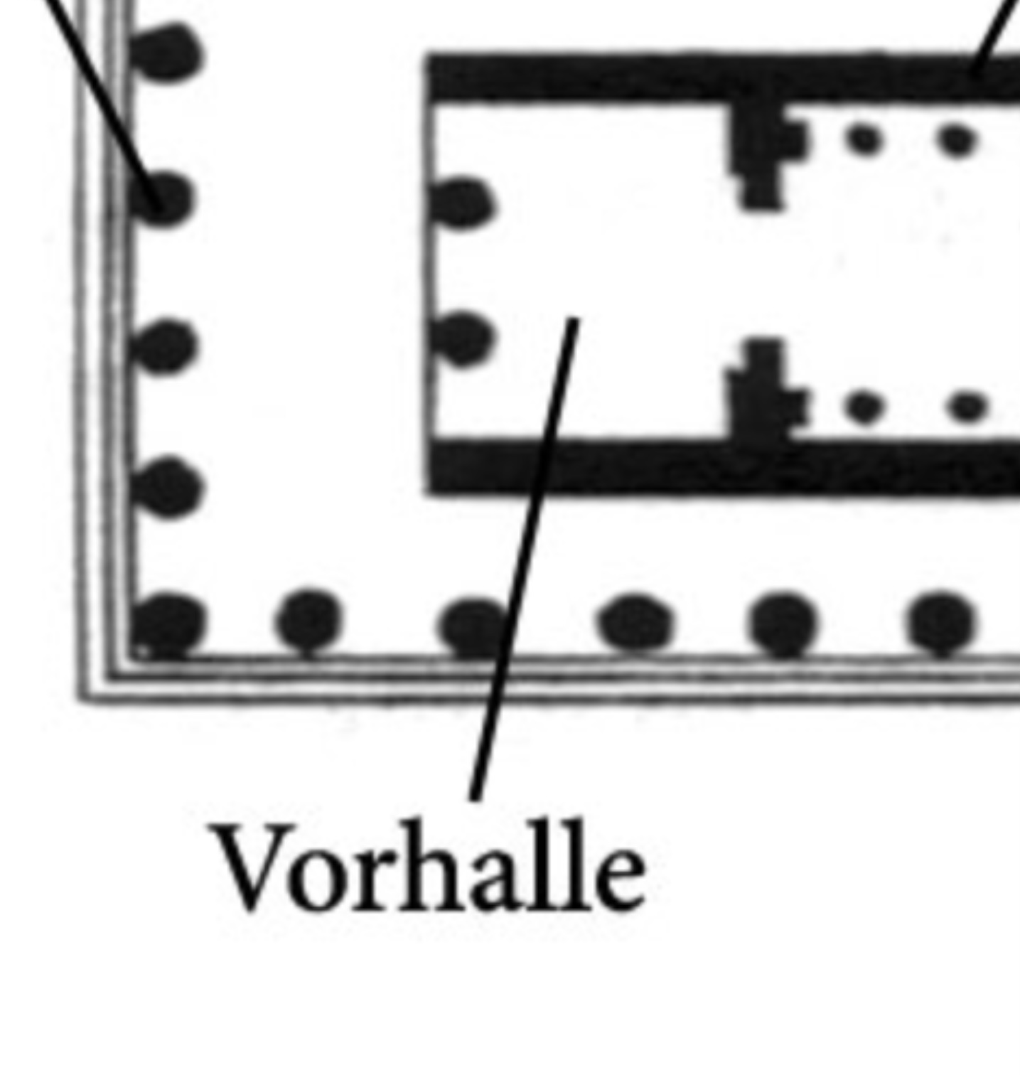 Vorhalle