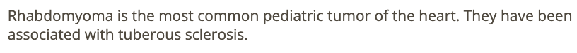 <p>c) do you have a hx of tuberous sclerosis</p>