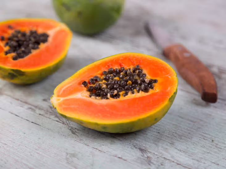 <p>Papaya</p>