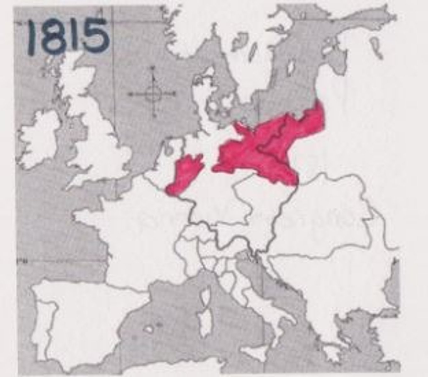 <p>German state known for its strong military and leadership in unifying Germany under Otto von Bismarck in 1871.</p>