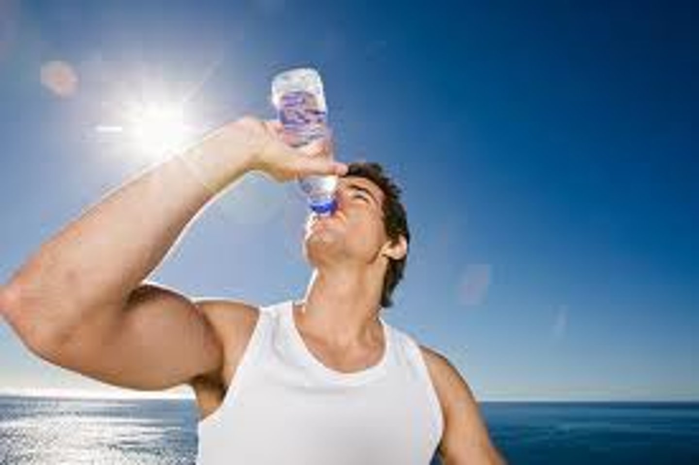 <p>drink at least 6-8 ounces of water 10 times a day when active in warm, humid weather</p>