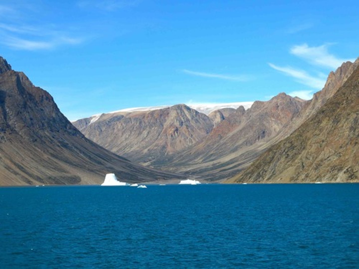 <p>the shape of a valleys carved by glaciers</p>
