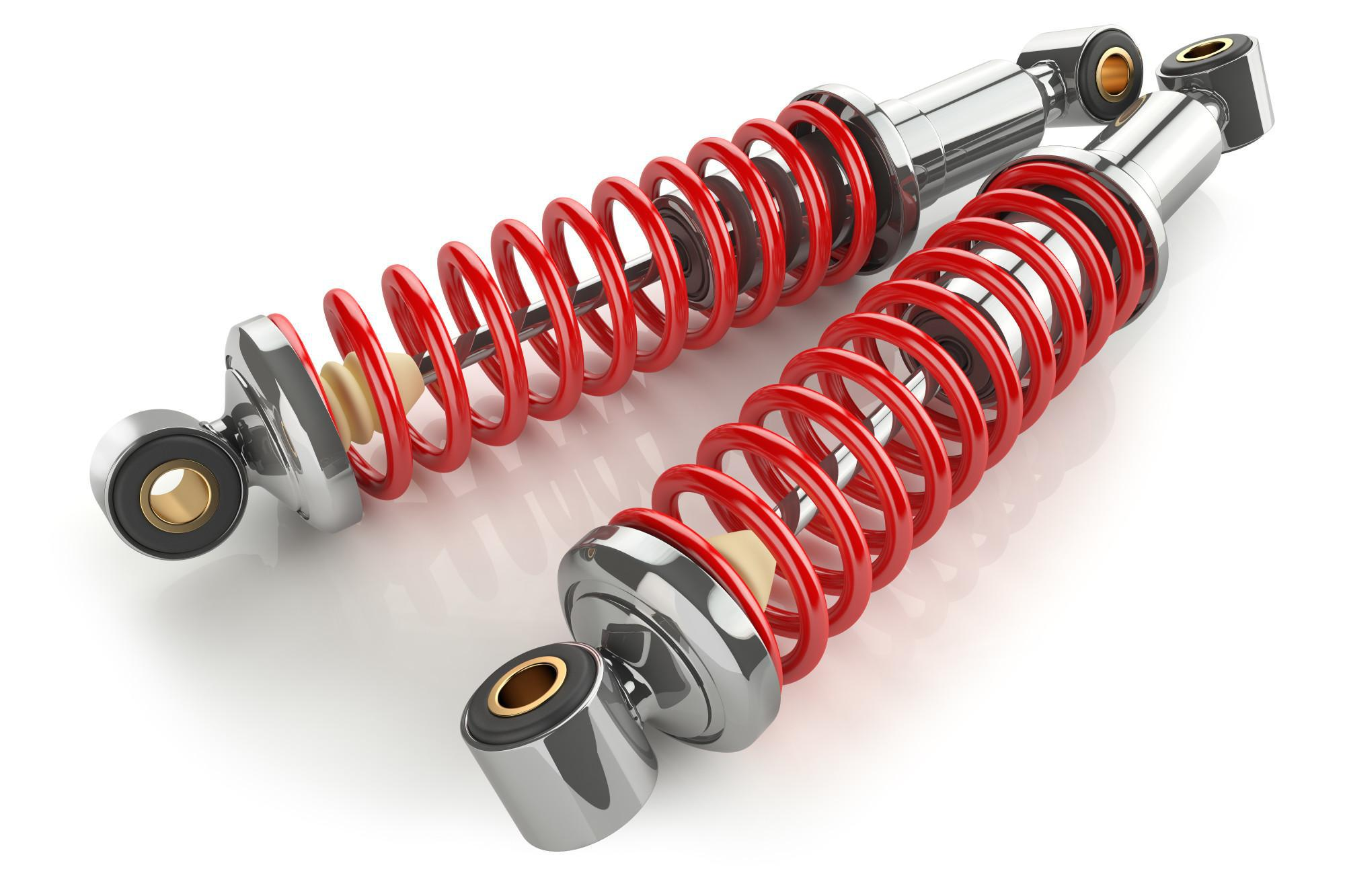 Driving when suspension shock absorbers are not working is dangerous because: