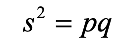 The variance of a dichotomously scored item is maximized when half of the people score 1 and the other half score 0.