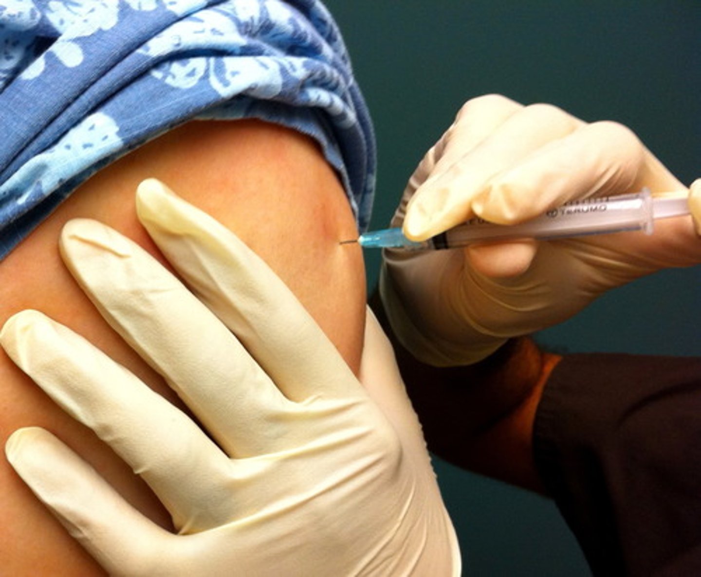 <p>to get vaccinated</p>