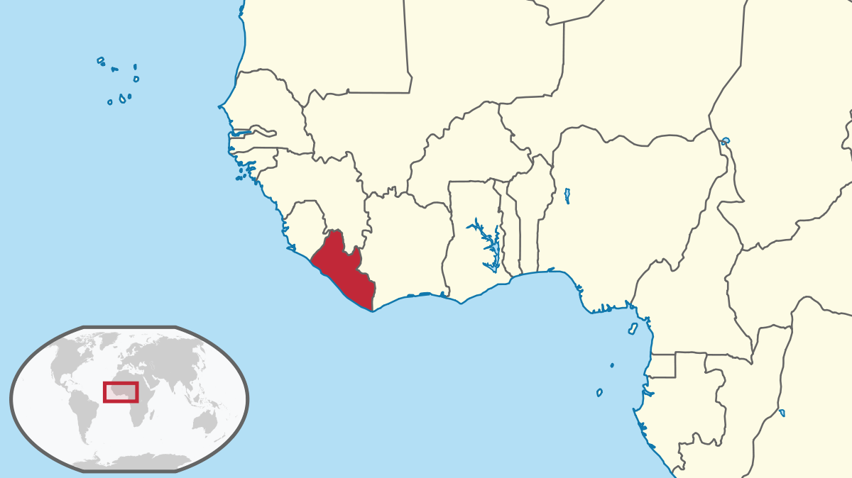 <p>Liberia</p>