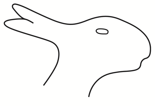 <p>Because ambiguous images are easy to manipulate perceptually, but they are challenging to manipulate through imagery </p>