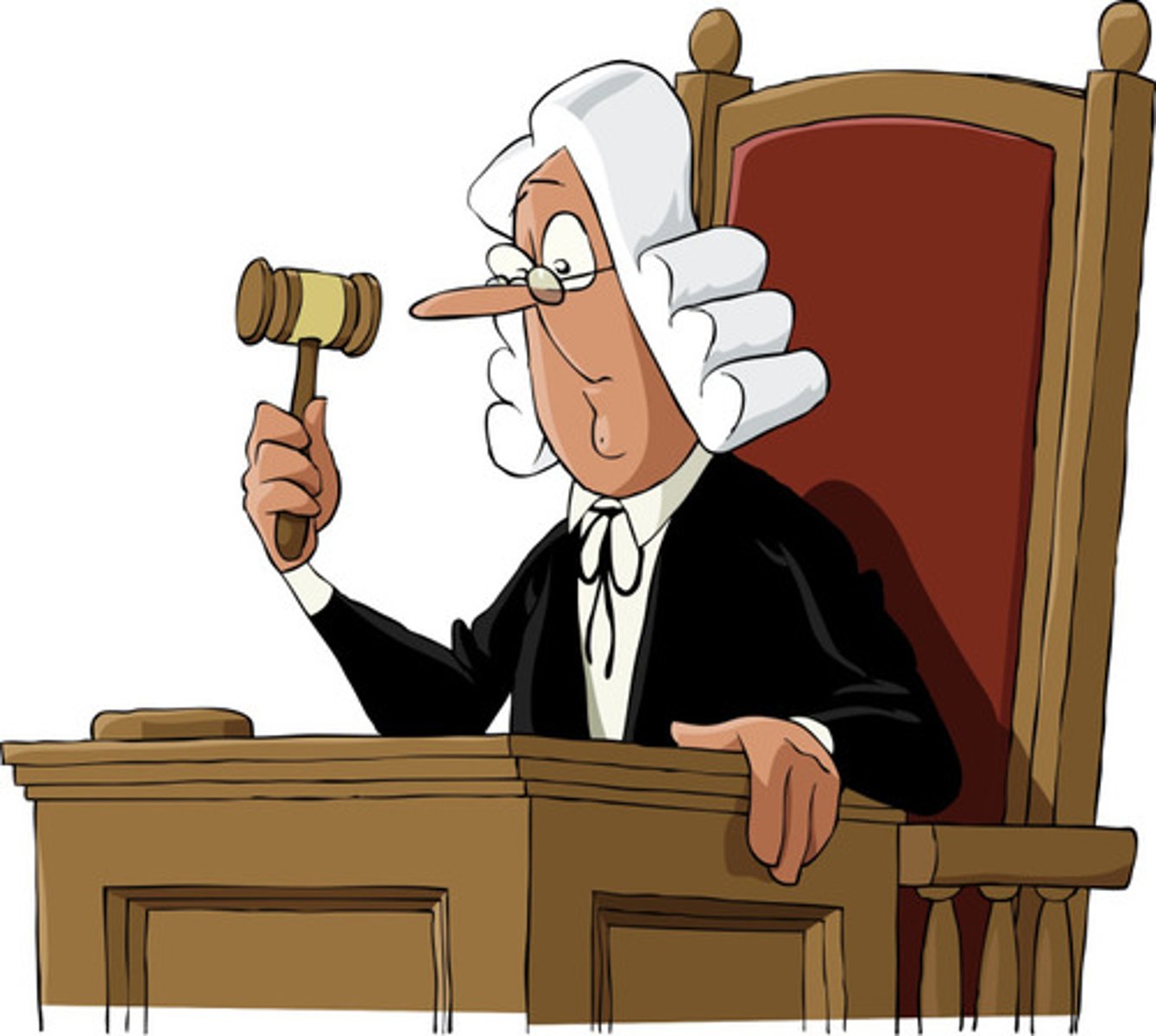 <p>judge</p>