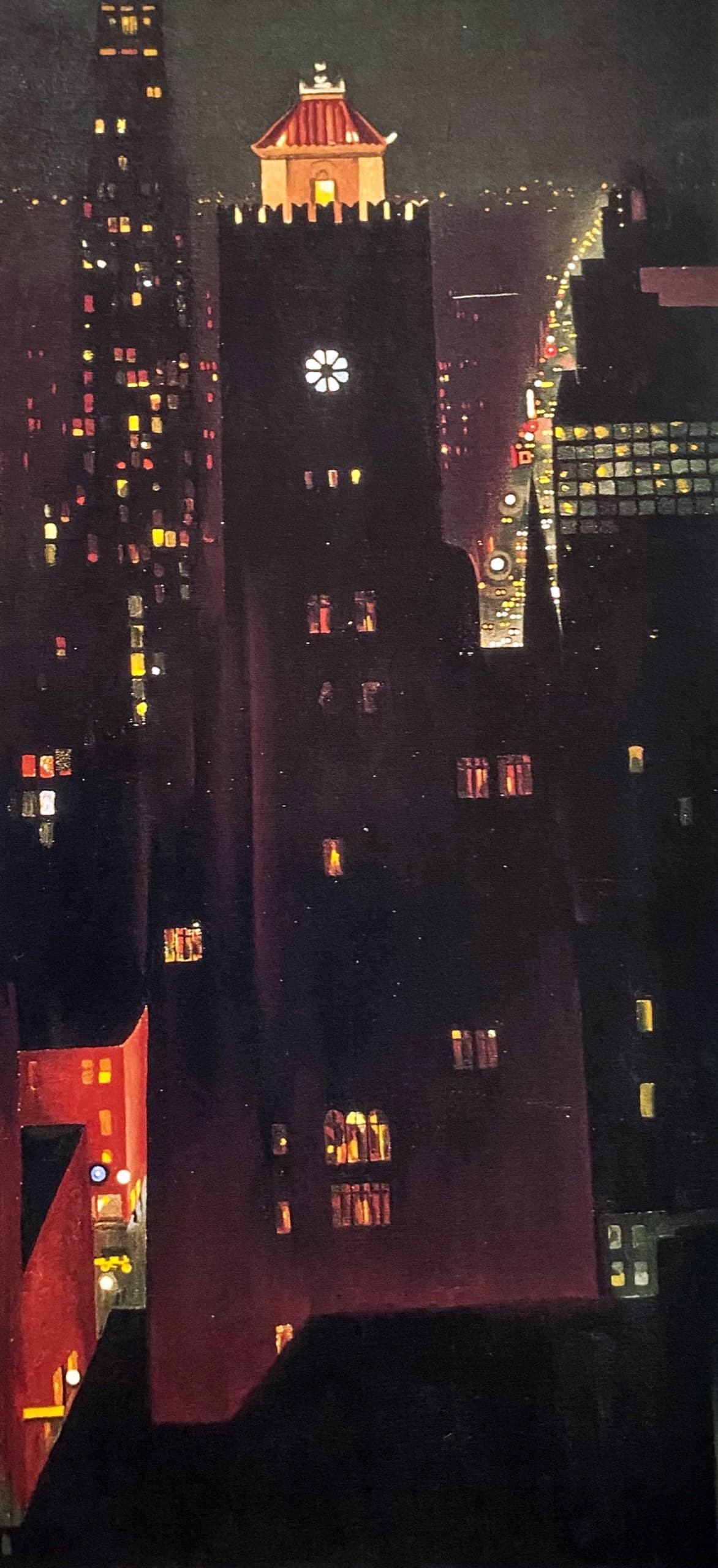 <p>New York, Night</p>