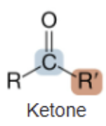 <p>Ketone</p>