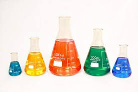 <p>Erlenmeyer flask</p>