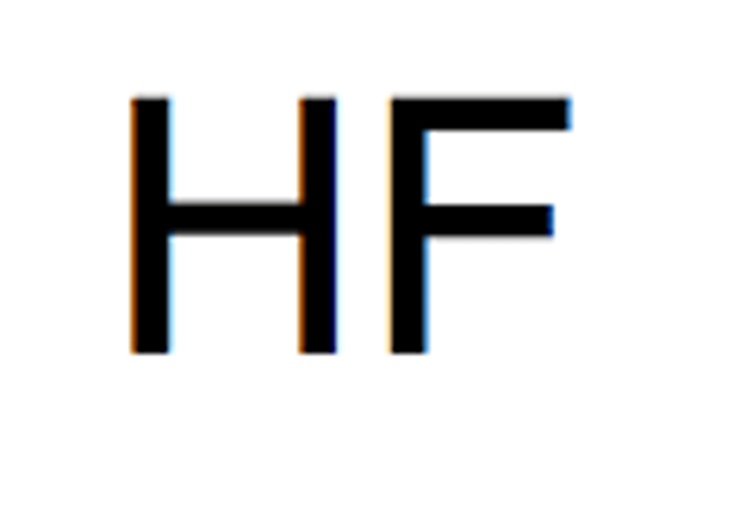 <p>HF</p>