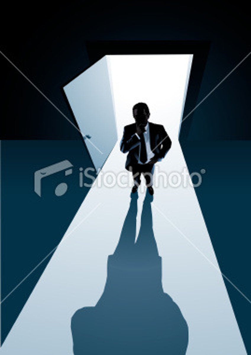 <p>to enter (entered)</p>