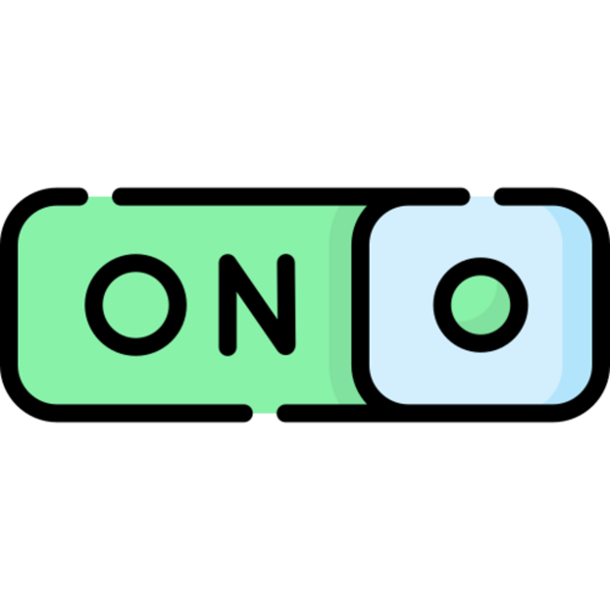 <p>an sein</p><p>(Das Licht ist an.)</p><p>(The light is on.)</p>