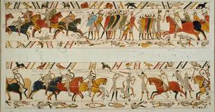 <p>Bayeux Tapestry</p>