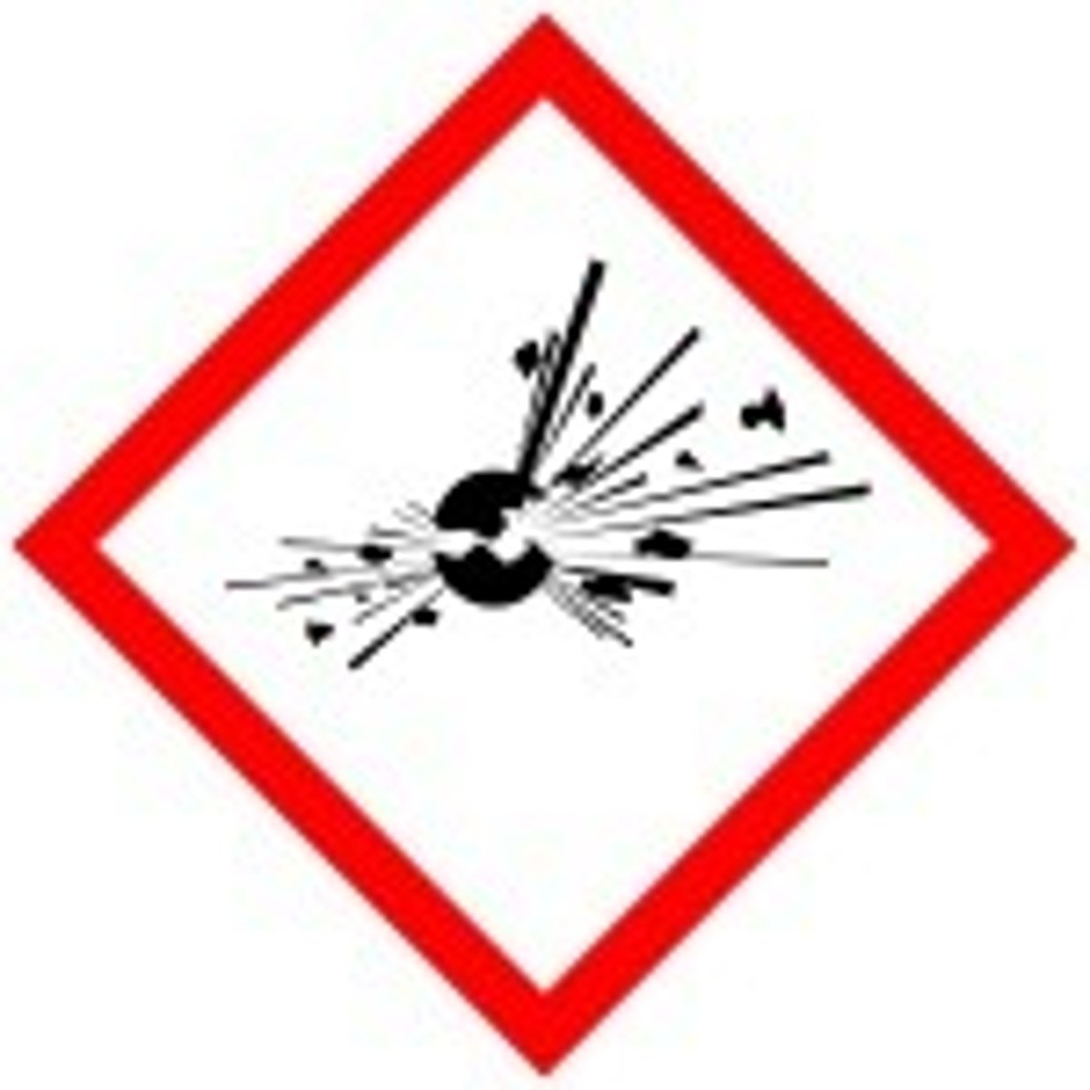 <p>exploding bomb</p>