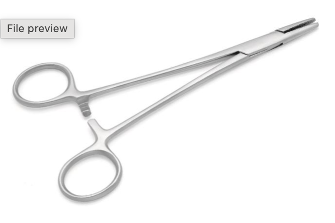 <p>straight, ratchet, no cutting edge</p>