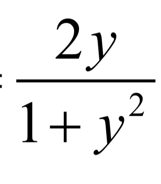 <p>for x ≠ (2k+1)π</p>