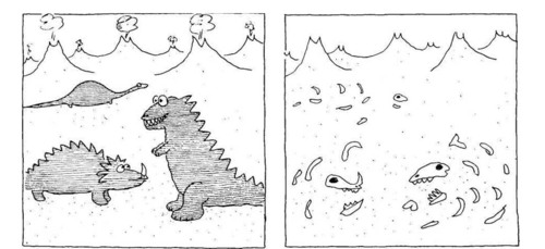 to disappear completely; to become extinct