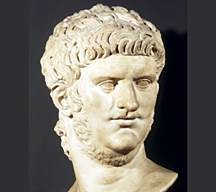 <p>Last of the Julio Claudian emperors, Murdered his mother, Blamed Christians for fire in Rome. &quot;fiddled while Rome burned.&quot; The Empire remained prosperous during his rule (37-68)</p>