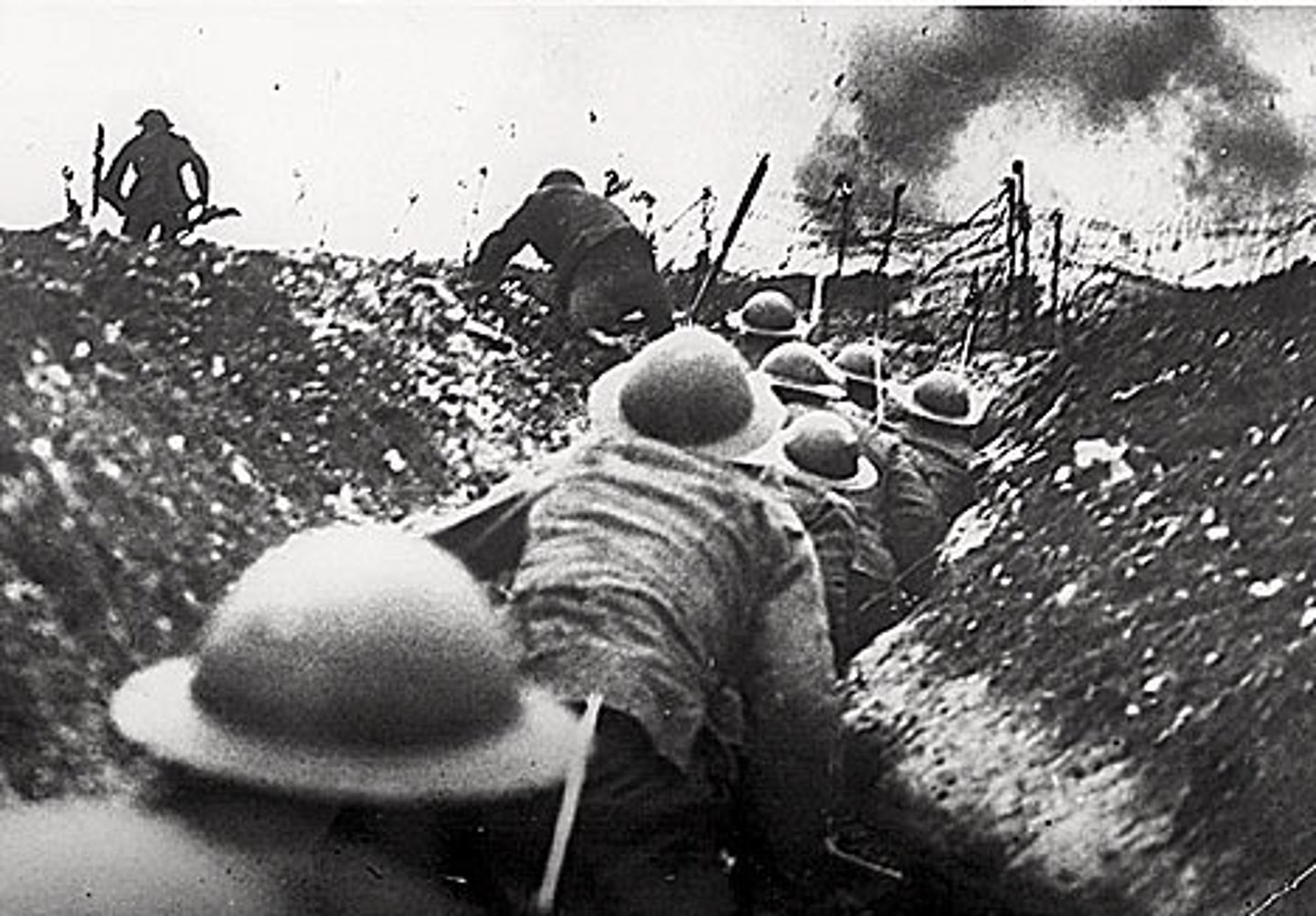<p>A WW1 battle ending in a stalemate, the bitter three-month conflict is notable for the high number of casualties- 1.25 million men killed or wounded - and the first use of tanks in warfare, and Douglas Haig, the "Butcher of the ______"</p>