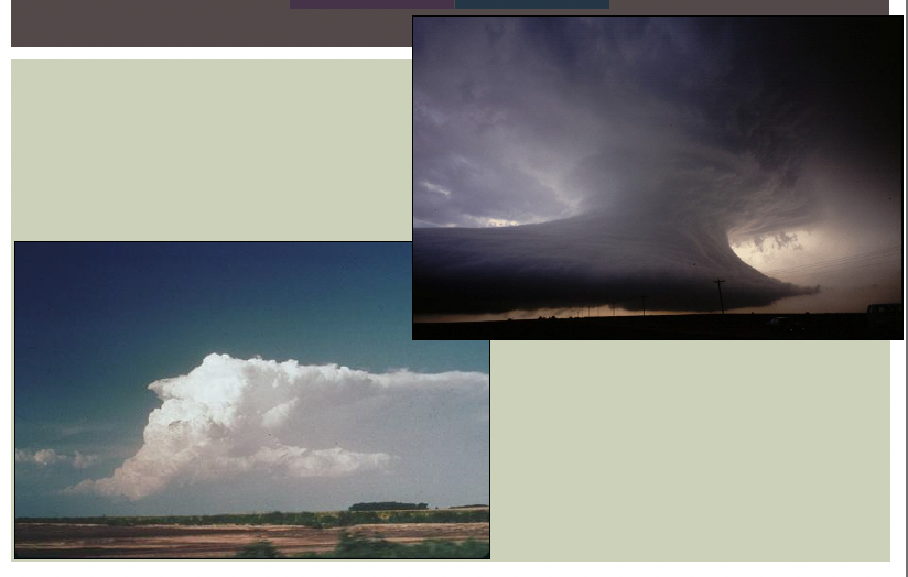 <p>Type of Cloud</p>