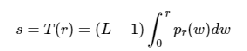 <ul><li><p>Enhances the contrast of an image by redistributing intensity values to occupy the entire dynamic range more evenly</p></li><li><p>Uses the cumulative distribution function (CDF) to map original pixel values</p></li><li><p>discrete formulas work with probablities and summations vs. cont. integrals</p></li></ul><p></p>