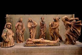 <p>Niccolo dell’ arca </p><p>lamenation</p><p>santa maria della vita</p><p>bologna, terracotta</p>