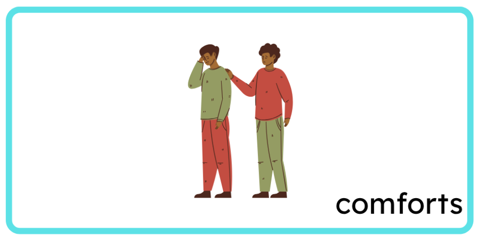 <p>comforts</p>
