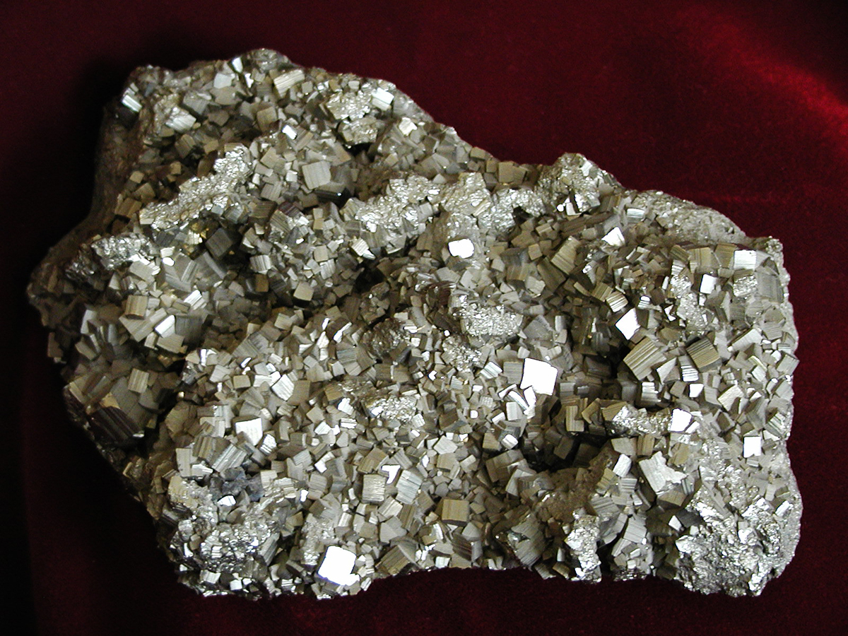 <p>Pyrite</p>