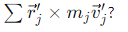 <p>What is the significance of the last term in the angular momentum equation?</p>