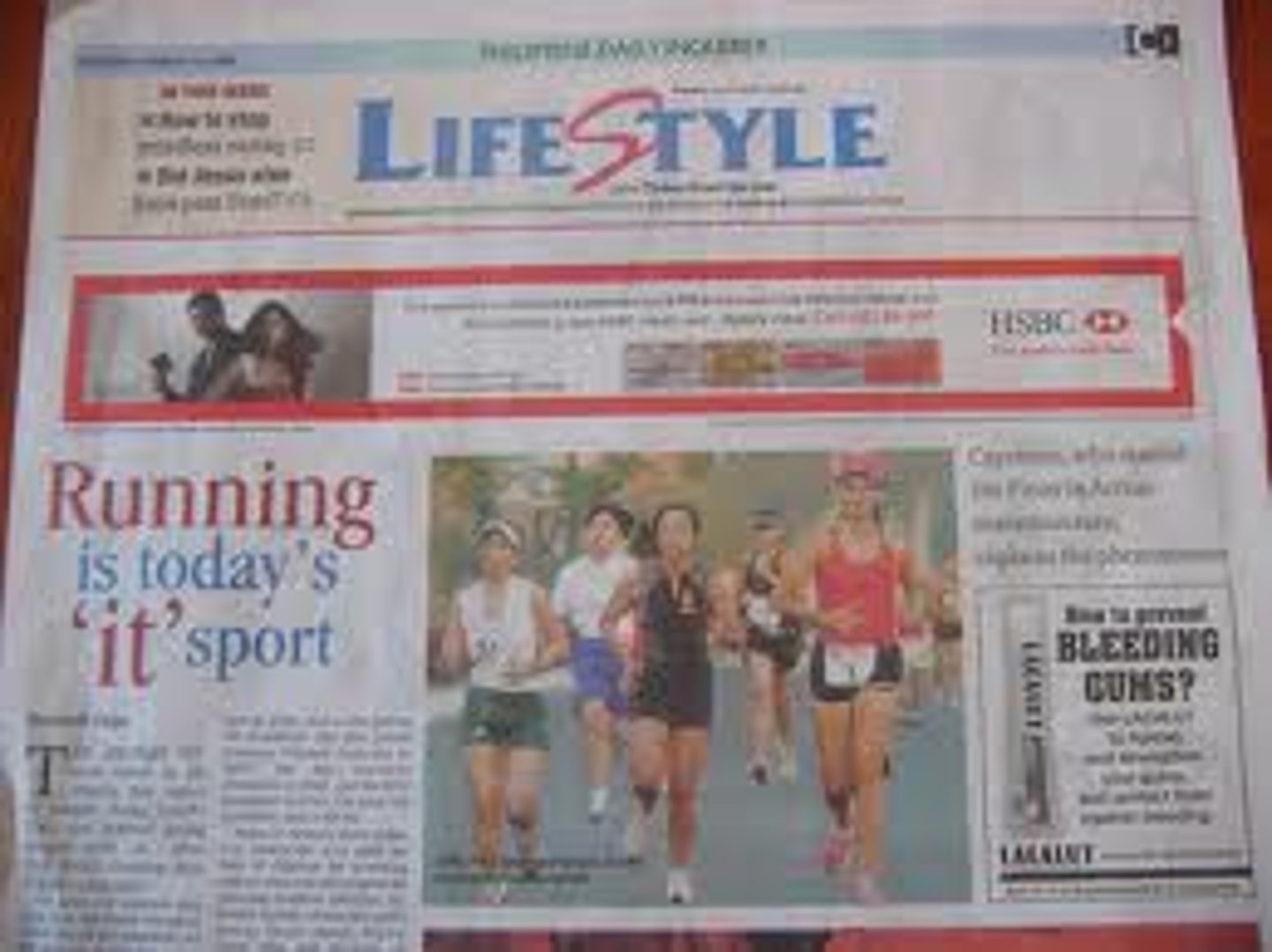 <p>lifestyle section (social pages)</p>