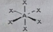 <p>Molecular shape: Octahedral | Electron geometry: Octahedral | Bonded atoms: 6 | Lone pairs: 0 | Bond angle: 90° | Example: SeCl₆</p>