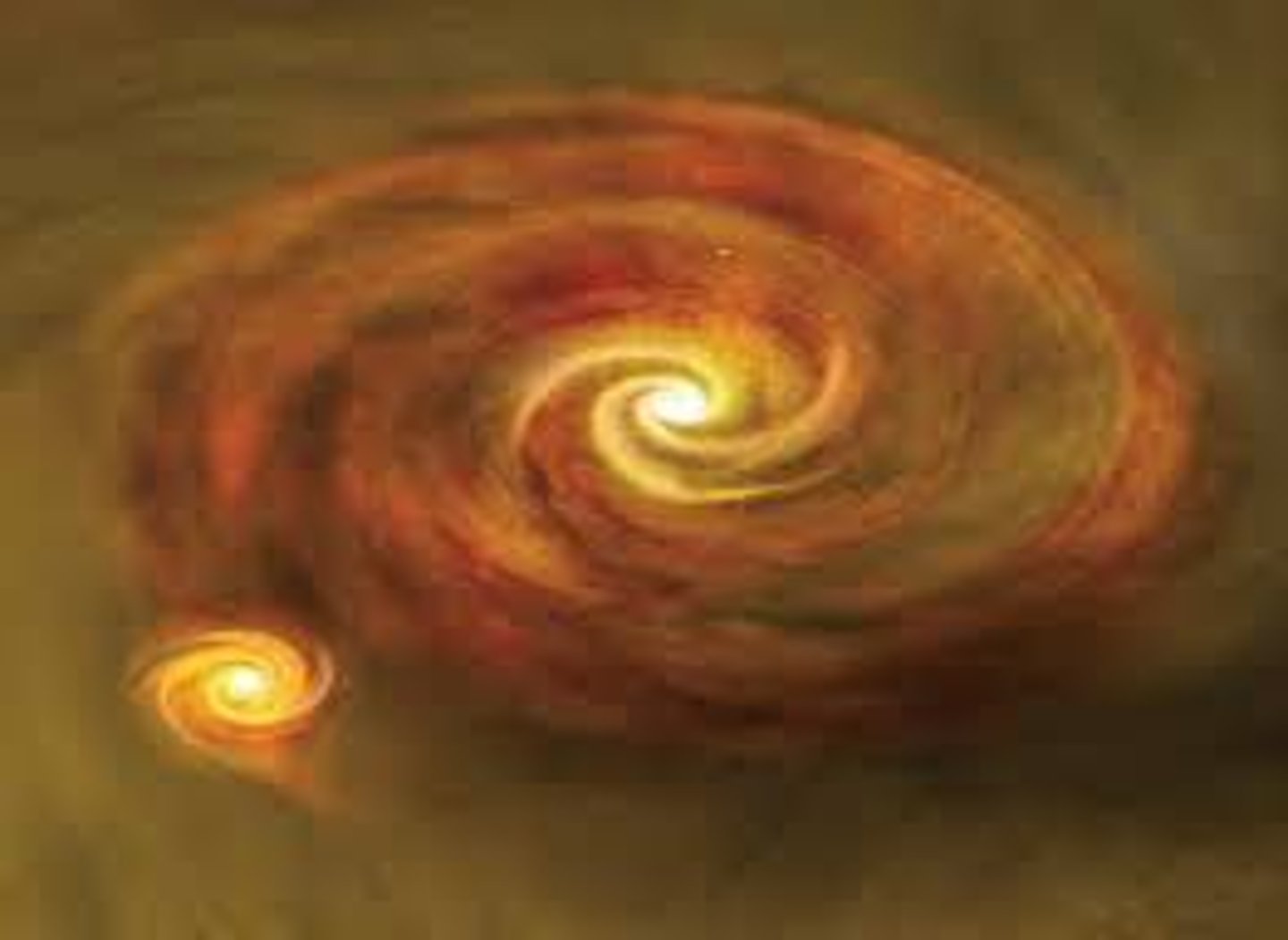 <p>Gravity causes the dust and gas of the nebula to pull together and form a</p>