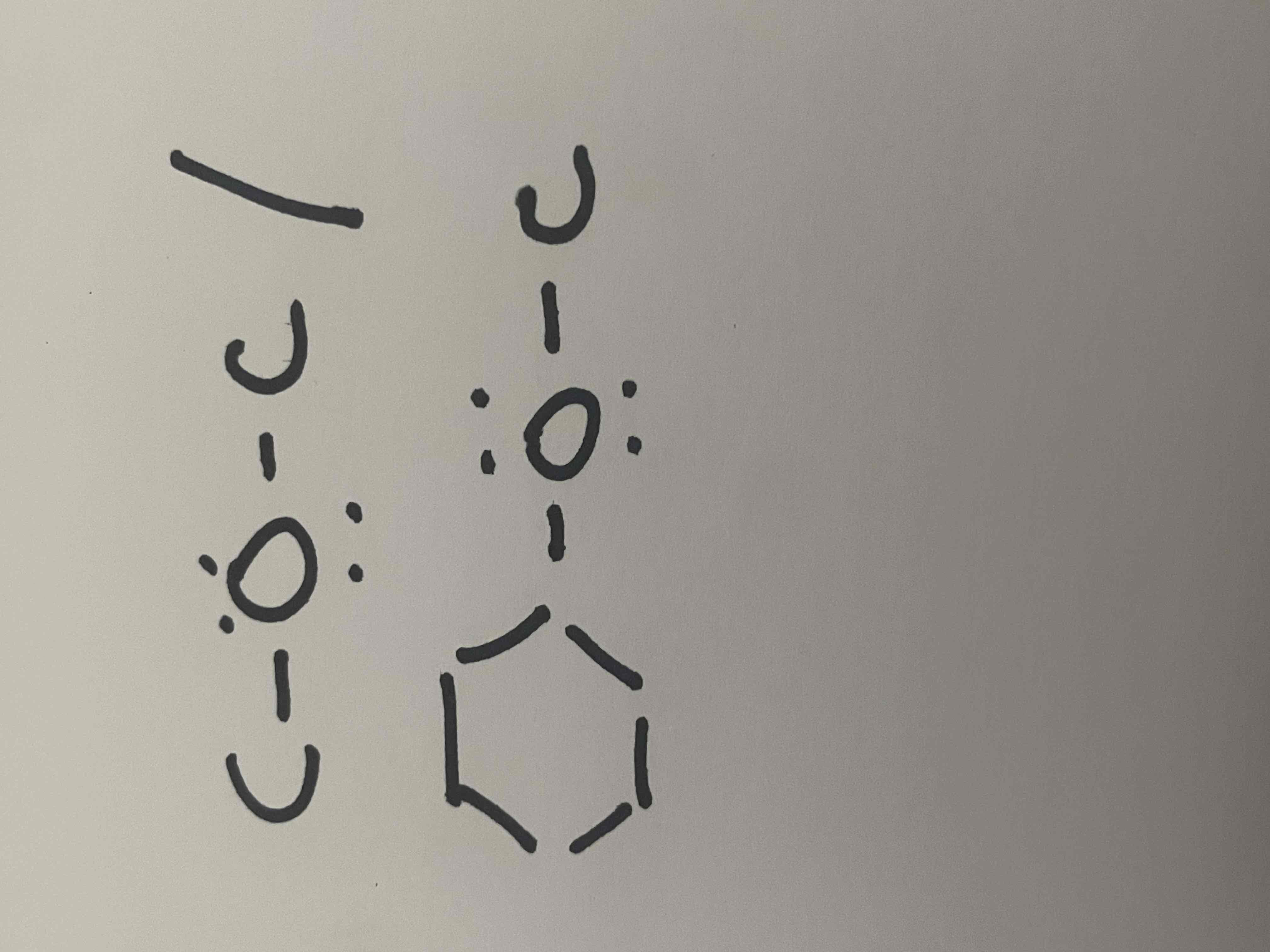 <p>C-O-C linkage </p>