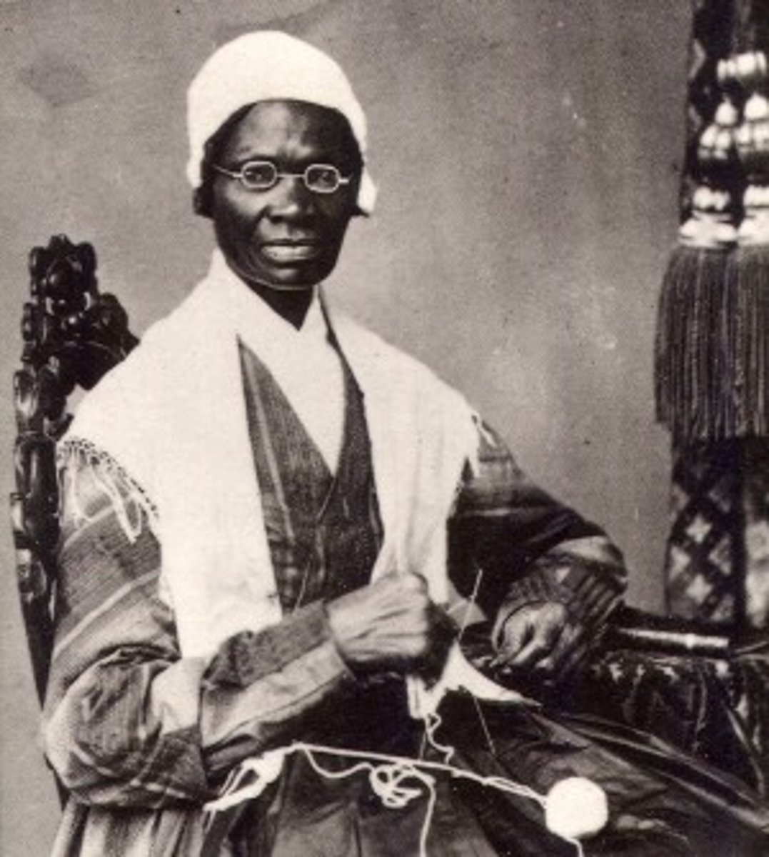 <p>United States abolitionist and feminist who was freed from slavery and became a leading advocate of the abolition of slavery and for the rights of women (1797-1883)</p>