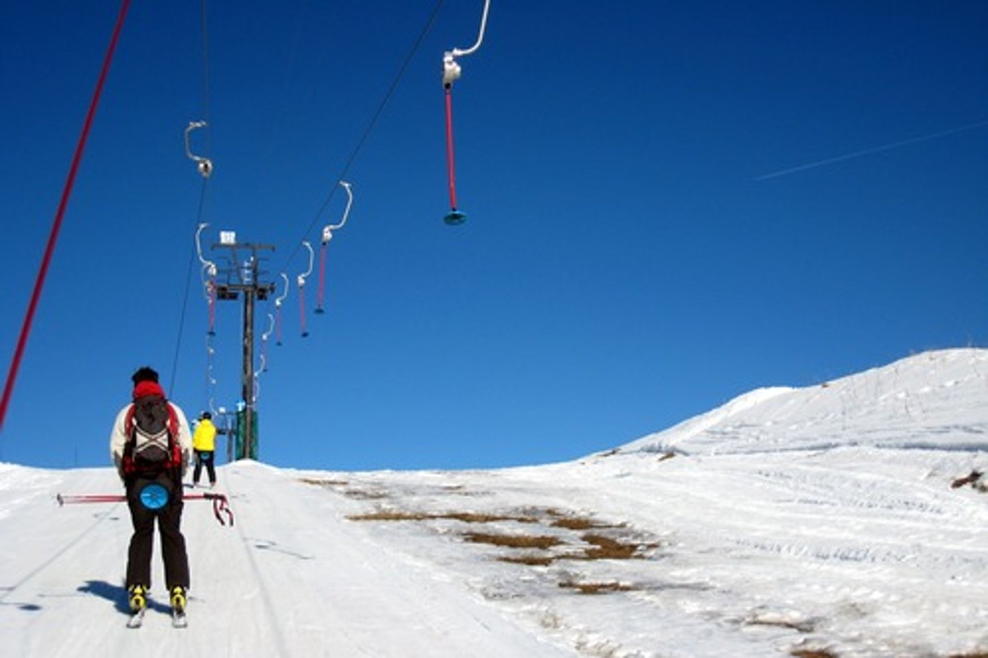<p>ski lift</p>