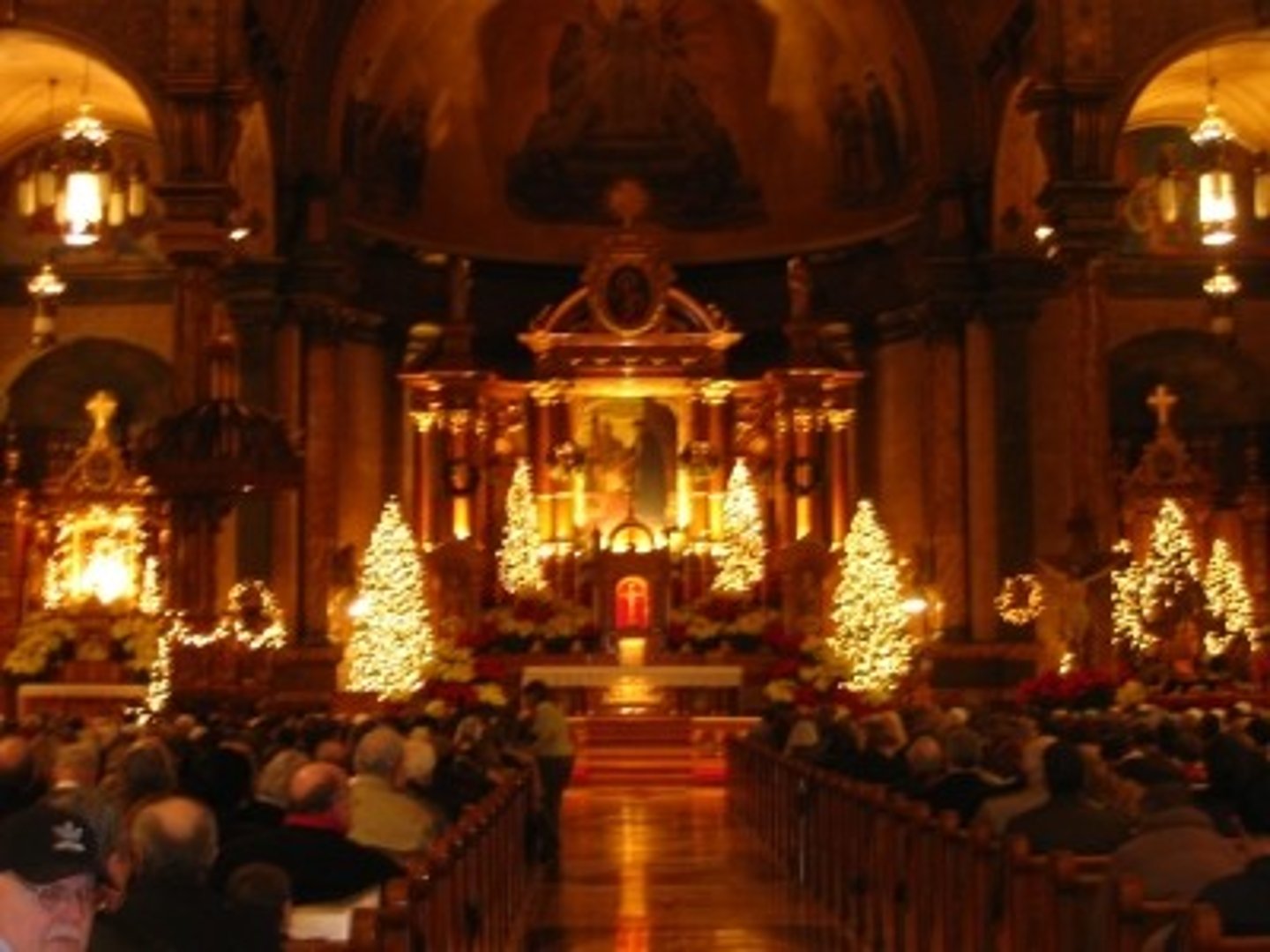 <p>midnight mass</p>